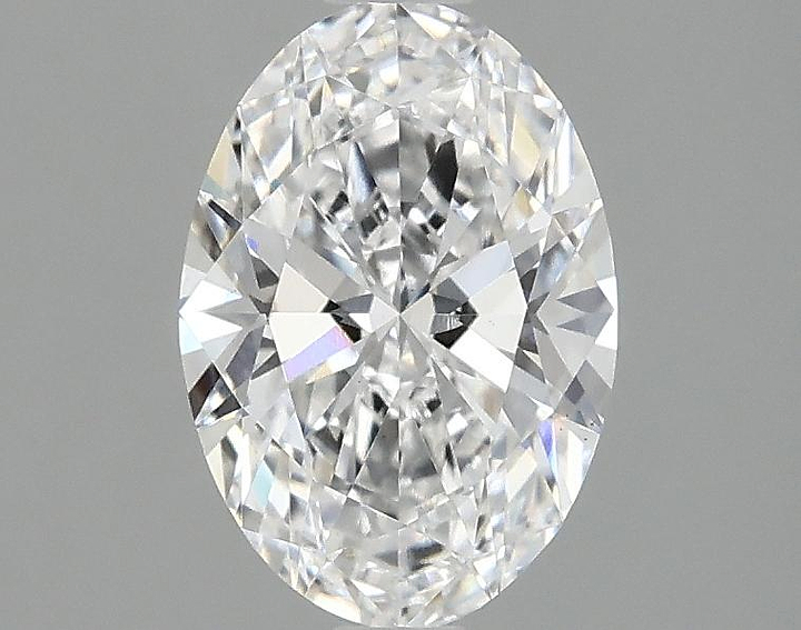 1.29 Carat Oval Shaped Ideal Cut VS1 IGI Certified Lab Grown Diamond