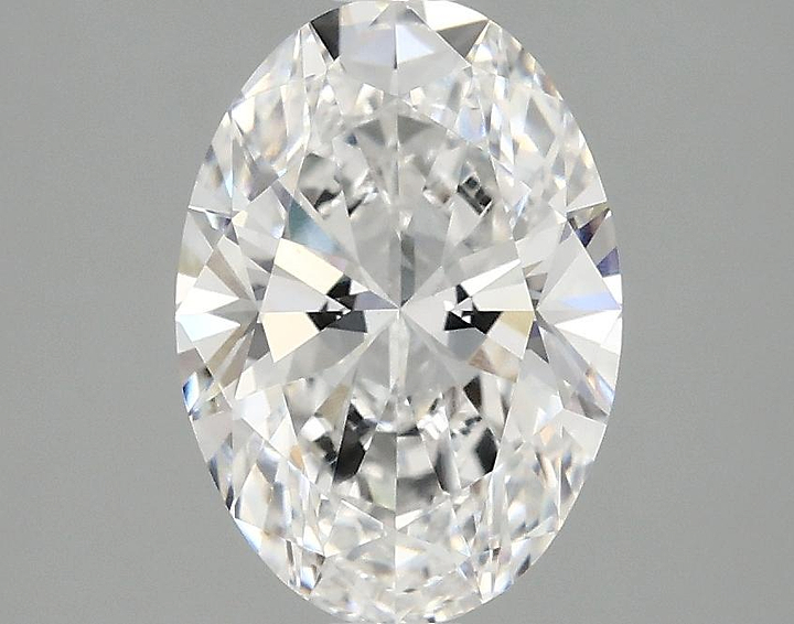 2.1 Carat Oval Shaped Ideal Cut VS1 IGI Certified Lab Grown Diamond