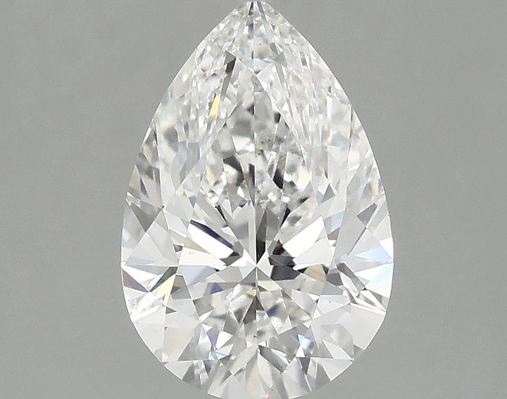 2.01 Carat Pear Shaped Excellent Cut VS2 IGI Certified Lab Grown Diamond