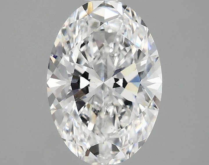 1.64 Carat Oval Shaped Ideal Cut VS1 IGI Certified Lab Grown Diamond