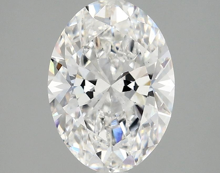 2.09 Carat Oval Shaped Ideal Cut VS2 IGI Certified Lab Grown Diamond