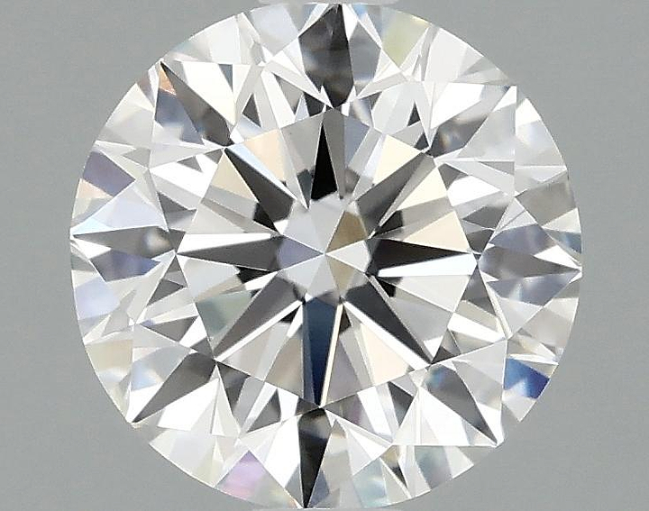 1.48 Carat Round Shaped Excellent Cut VVS2 IGI Certified Lab Grown Diamond