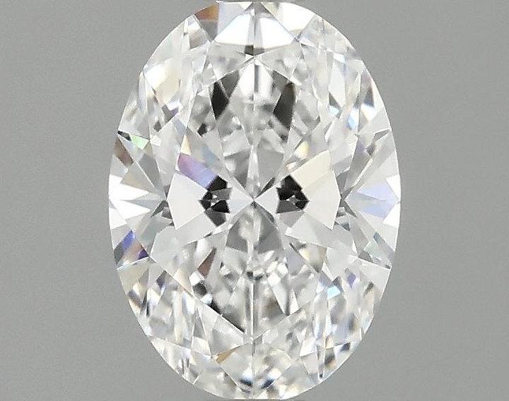 1.48 Carat Oval Shaped Ideal Cut VVS2 IGI Certified Lab Grown Diamond