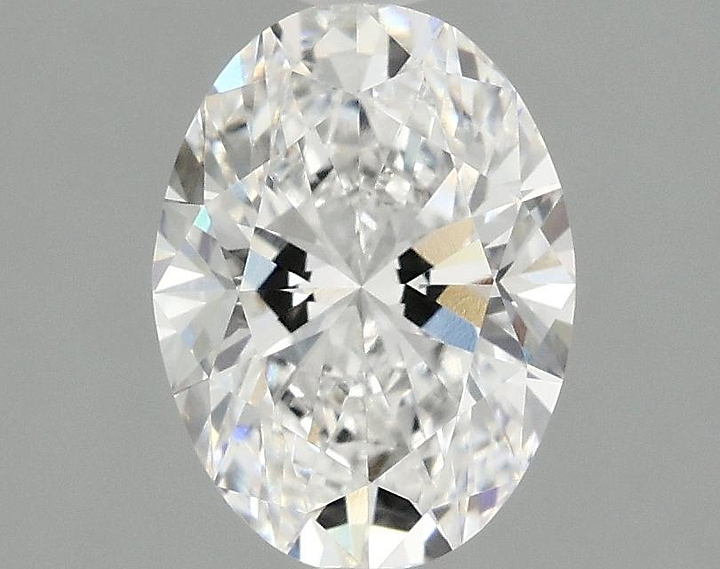 1.52 Carat Oval Shaped Excellent Cut VVS2 IGI Certified Lab Grown Diamond