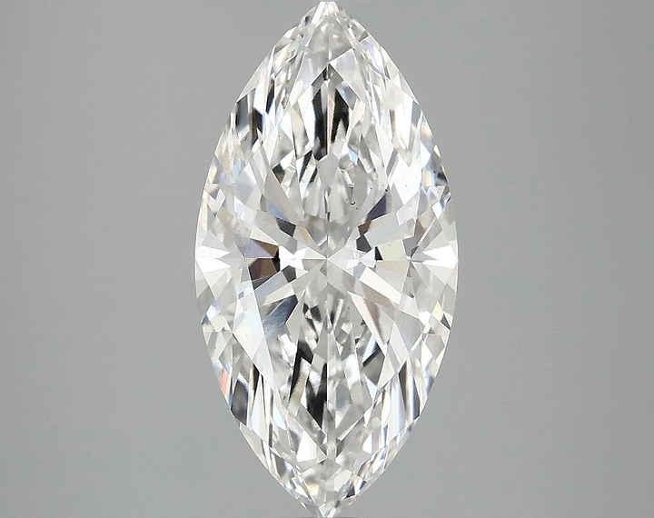 3.01 Carat Marquise Shaped Ideal Cut VS1 IGI Certified Lab Grown Diamond