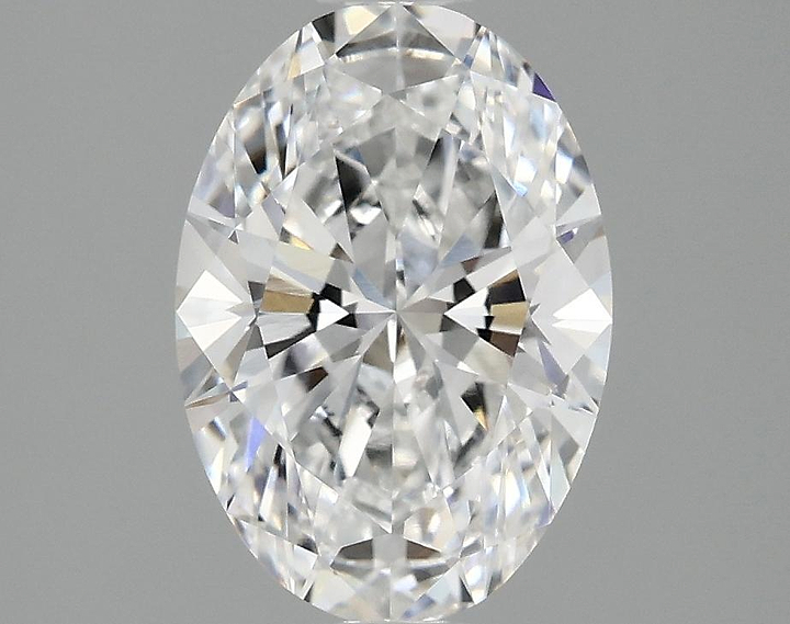 1.53 Carat Oval Shaped Ideal Cut VVS2 IGI Certified Lab Grown Diamond
