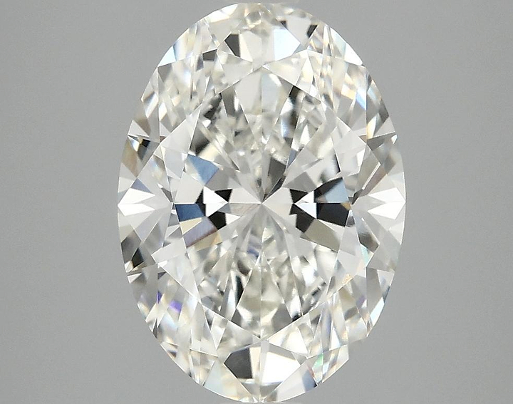3.05 Carat Oval Shaped Ideal Cut VVS2 IGI Certified Lab Grown Diamond