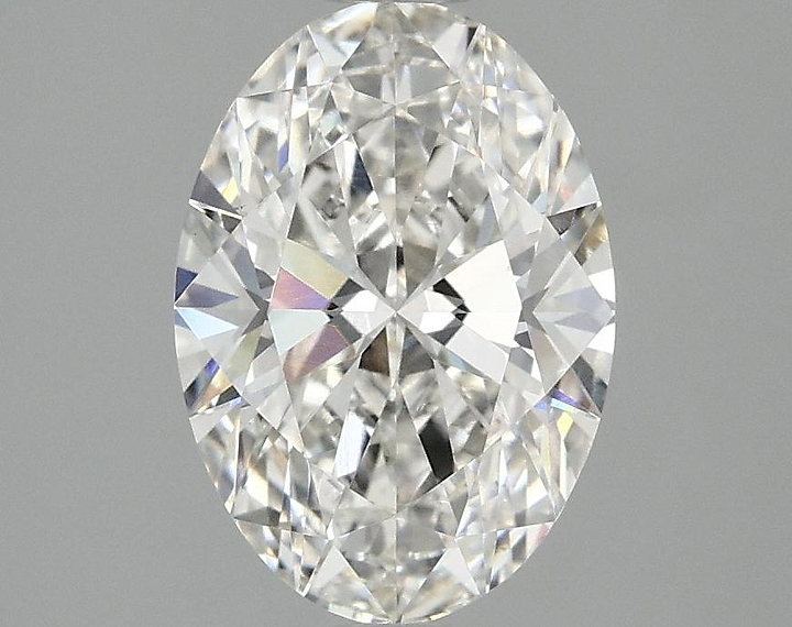 2.08 Carat Oval Shaped Ideal Cut VVS2 IGI Certified Lab Grown Diamond