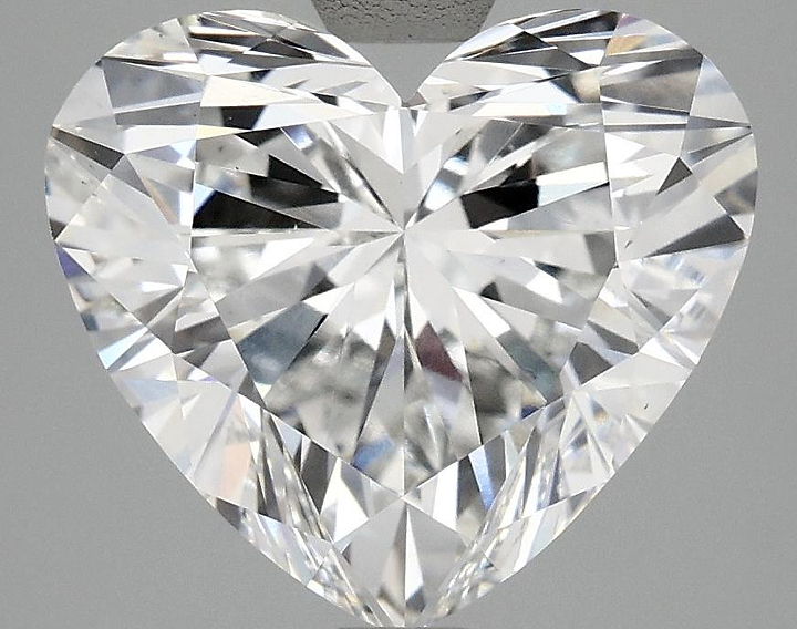 4.02 Carat Heart Shaped Ideal Cut VS1 IGI Certified Lab Grown Diamond