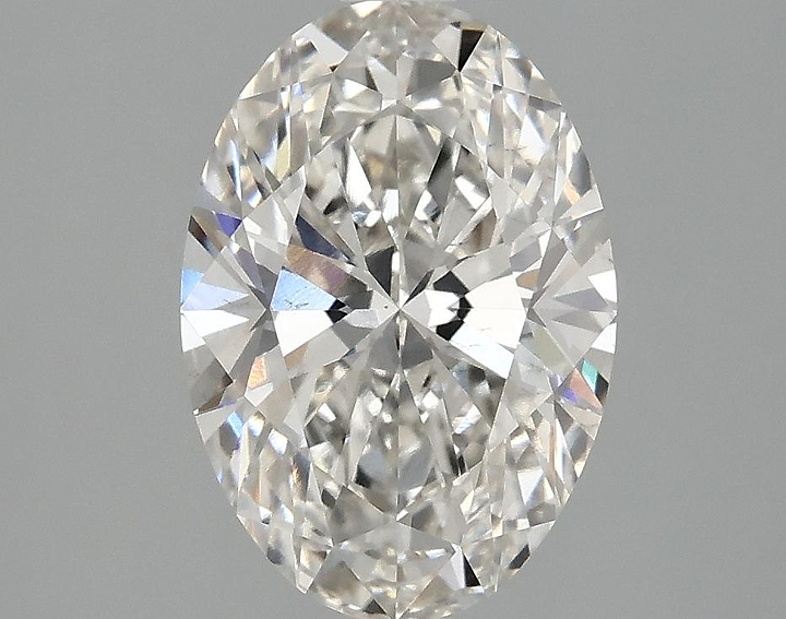 2.57 Carat Oval Shaped Ideal Cut VS2 IGI Certified Lab Grown Diamond