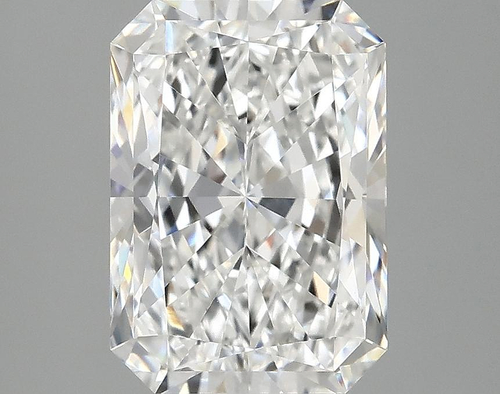 2.99 Carat Radiant Shaped Ideal Cut VVS2 IGI Certified Lab Grown Diamond