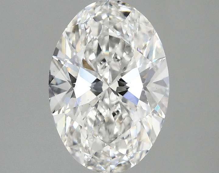 1.97 Carat Oval Shaped Ideal Cut VS2 IGI Certified Lab Grown Diamond