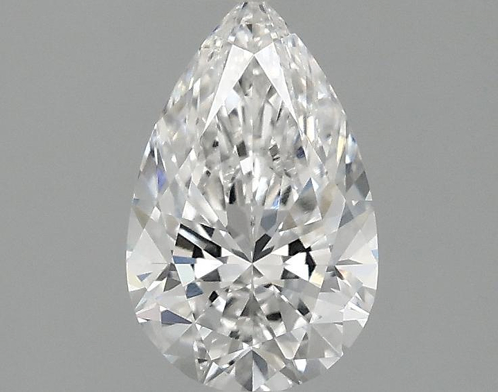 1.05 Carat Pear Shaped Ideal Cut VVS2 IGI Certified Lab Grown Diamond