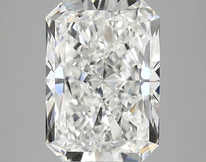 3.06 Carat Radiant Shaped Ideal Cut VS1 IGI Certified Lab Grown Diamond