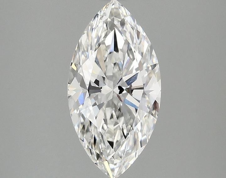 1.98 Carat Marquise Shaped Ideal Cut VVS2 IGI Certified Lab Grown Diamond