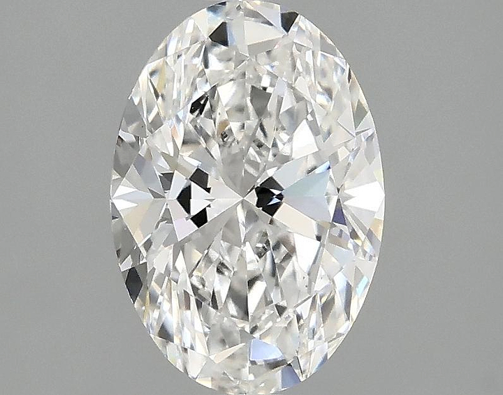 1.62 Carat Oval Shaped Ideal Cut VS1 IGI Certified Lab Grown Diamond