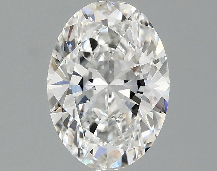 1.5 Carat Oval Shaped Ideal Cut VS1 IGI Certified Lab Grown Diamond