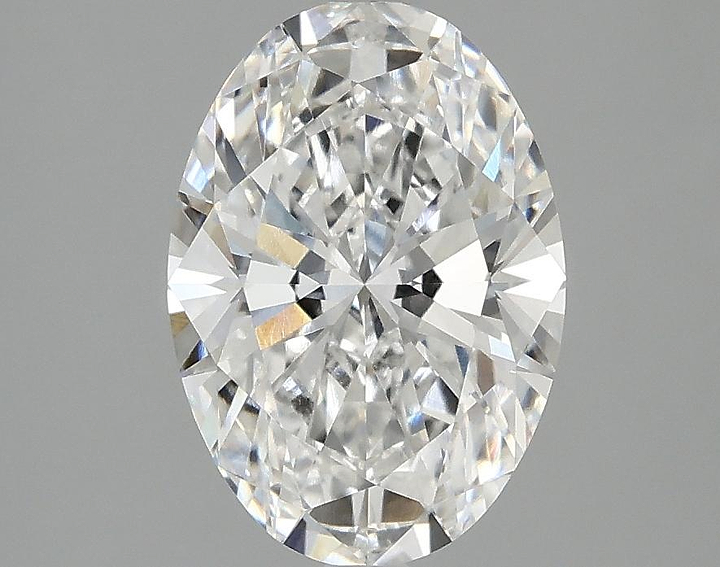 2.08 Carat Oval Shaped Ideal Cut VVS2 IGI Certified Lab Grown Diamond