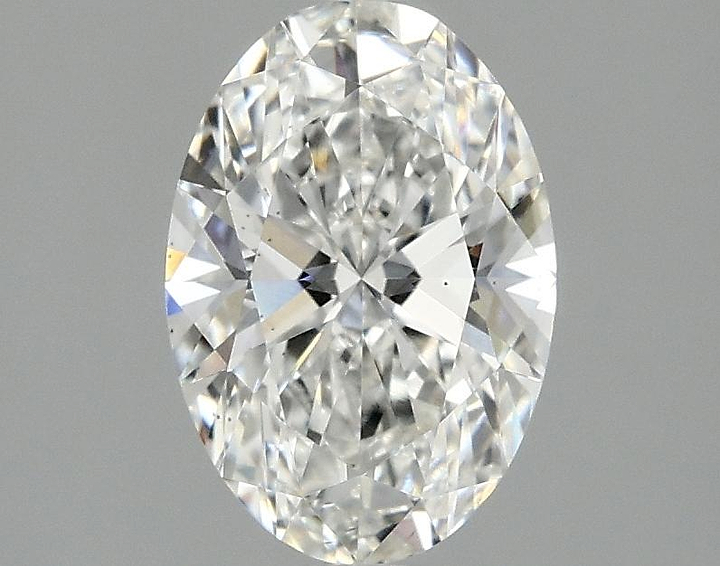 1.52 Carat Oval Shaped Ideal Cut VS2 IGI Certified Lab Grown Diamond