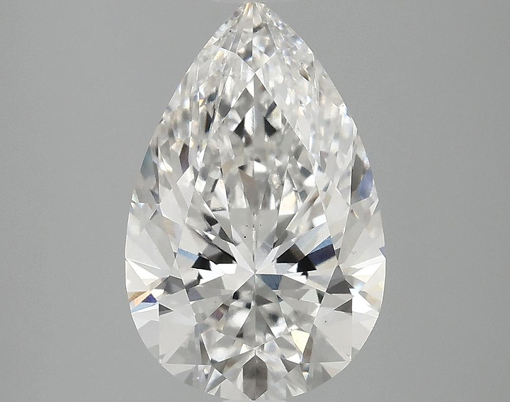 3.08 Carat Pear Shaped Ideal Cut VS1 IGI Certified Lab Grown Diamond