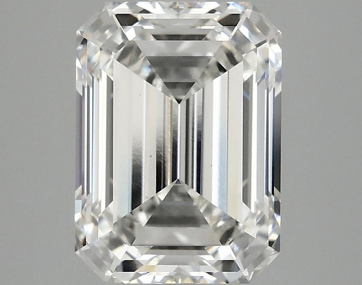 3.07 Carat Emerald Shaped Excellent Cut VS1 IGI Certified Lab Grown Diamond