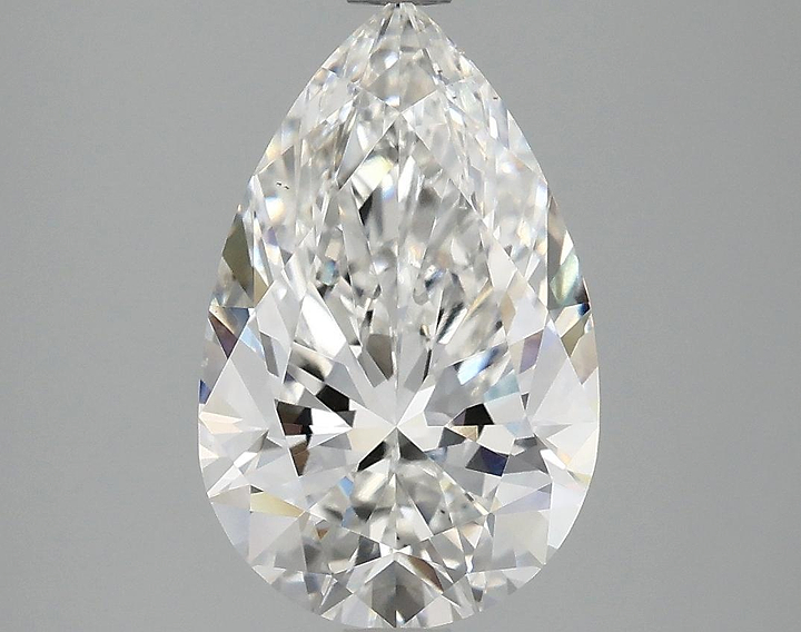 3.04 Carat Pear Shaped Ideal Cut VS1 IGI Certified Lab Grown Diamond