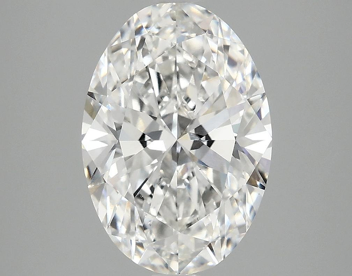 3.02 Carat Oval Shaped Ideal Cut VS1 IGI Certified Lab Grown Diamond