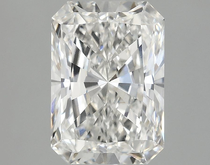 3.1 Carat Radiant Shaped Ideal Cut VS1 IGI Certified Lab Grown Diamond
