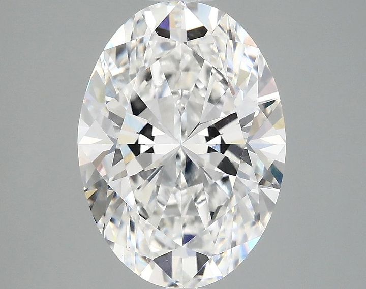 3.06 Carat Oval Shaped Ideal Cut VS1 IGI Certified Lab Grown Diamond