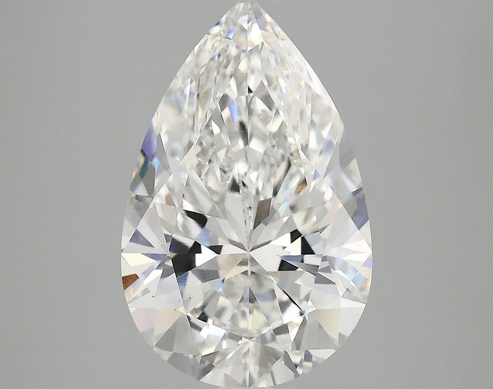 4.0 Carat Pear Shaped Ideal Cut VS1 IGI Certified Lab Grown Diamond