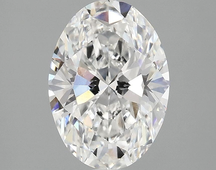 2.09 Carat Oval Shaped Ideal Cut VS1 IGI Certified Lab Grown Diamond