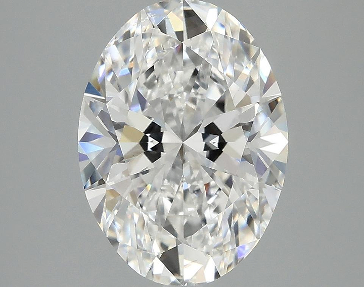 3.06 Carat Oval Shaped Excellent Cut VS2 IGI Certified Lab Grown Diamond