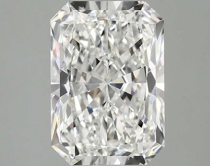 3.07 Carat Radiant Shaped Ideal Cut VS1 IGI Certified Lab Grown Diamond