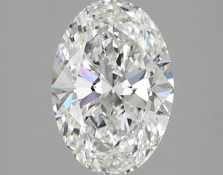 1.99 Carat Oval Shaped Ideal Cut VS1 IGI Certified Lab Grown Diamond