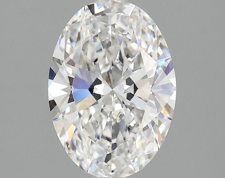 1.56 Carat Oval Shaped Ideal Cut VVS2 IGI Certified Lab Grown Diamond