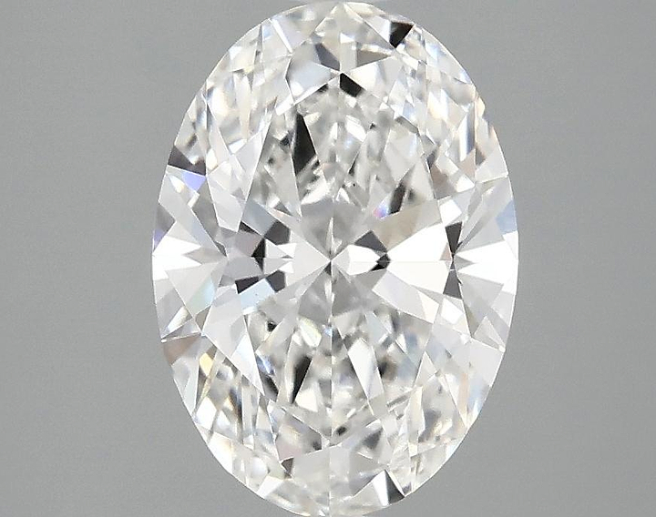 2.01 Carat Oval Shaped Ideal Cut VS1 IGI Certified Lab Grown Diamond
