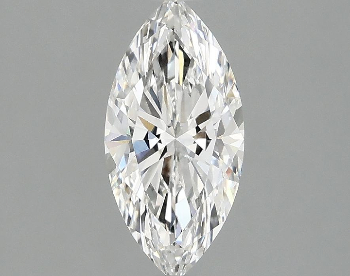1.07 Carat Marquise Shaped Excellent Cut VVS2 IGI Certified Lab Grown Diamond
