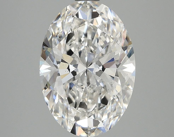 3.05 Carat Oval Shaped Ideal Cut VS2 IGI Certified Lab Grown Diamond