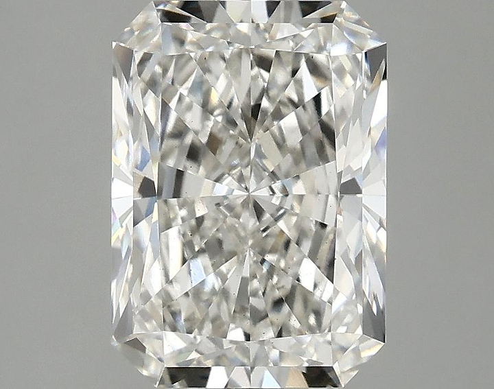 3.04 Carat Radiant Shaped Ideal Cut VS2 IGI Certified Lab Grown Diamond