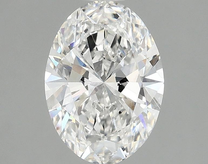 1.46 Carat Oval Shaped Ideal Cut VS1 IGI Certified Lab Grown Diamond