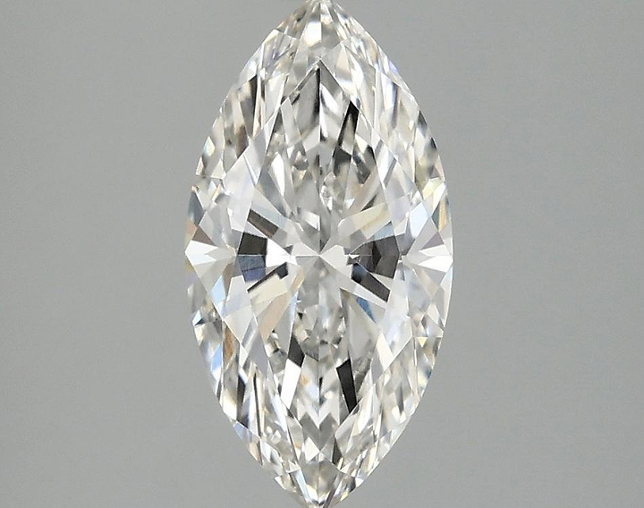 1.5 Carat Marquise Shaped Ideal Cut VS1 IGI Certified Lab Grown Diamond