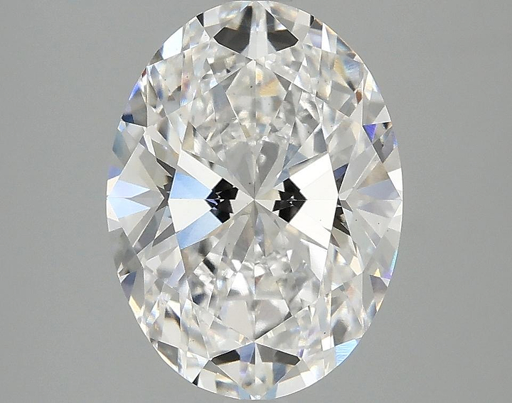 3.09 Carat Oval Shaped Excellent Cut VS1 IGI Certified Lab Grown Diamond