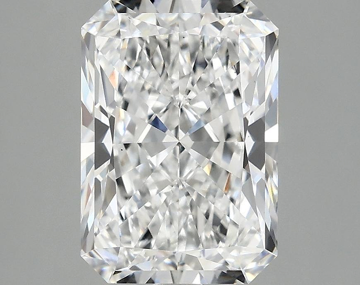3.02 Carat Radiant Shaped Ideal Cut VS1 IGI Certified Lab Grown Diamond