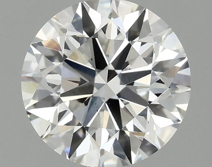 1.59 Carat Round Shaped Excellent Cut VS1 IGI Certified Lab Grown Diamond