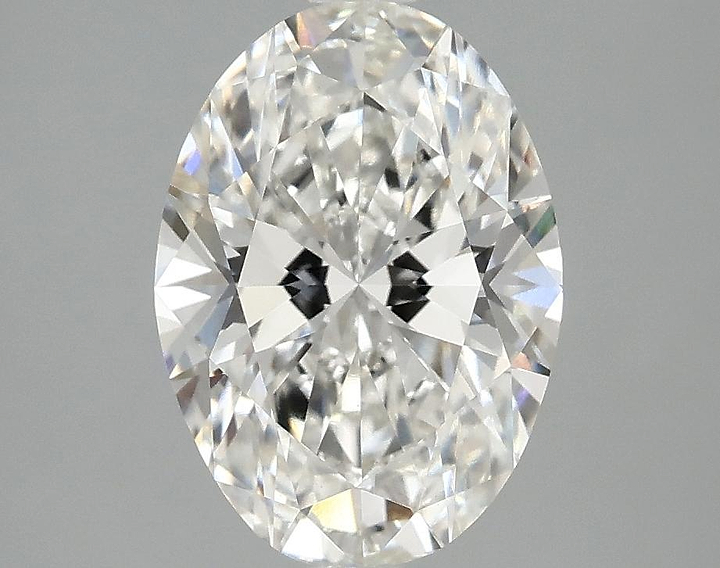 2.5 Carat Oval Shaped Ideal Cut VS1 IGI Certified Lab Grown Diamond