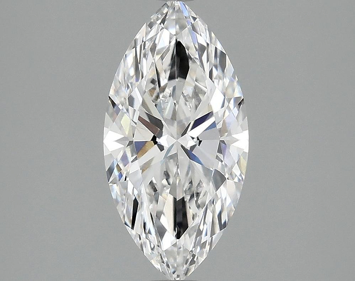 1.55 Carat Marquise Shaped Ideal Cut VS1 IGI Certified Lab Grown Diamond