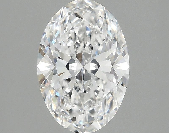 1.58 Carat Oval Shaped Ideal Cut VVS2 IGI Certified Lab Grown Diamond