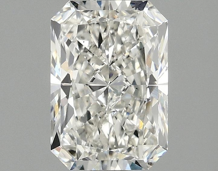 1.58 Carat Radiant Shaped Ideal Cut VS1 IGI Certified Lab Grown Diamond