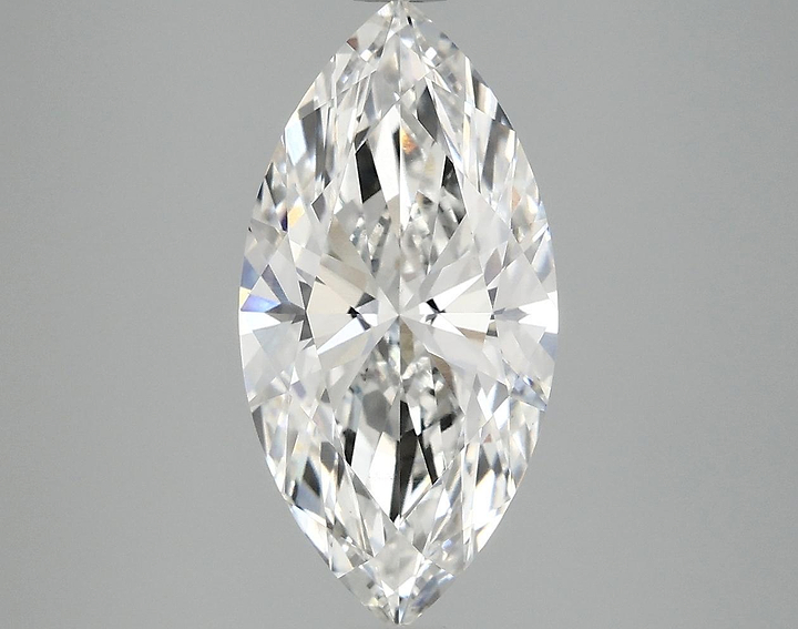 3.01 Carat Marquise Shaped Ideal Cut VS1 IGI Certified Lab Grown Diamond
