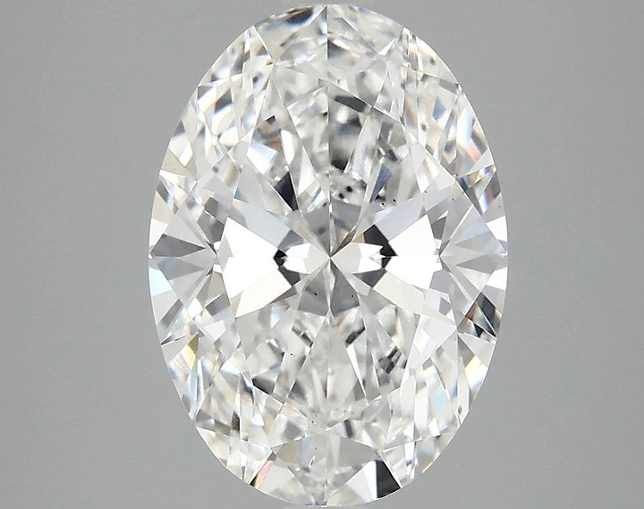 3.09 Carat Oval Shaped Ideal Cut VS2 IGI Certified Lab Grown Diamond